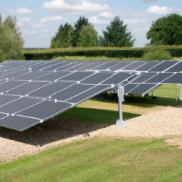 Installation de panneaux photovoltaïques pour zones résidentielles Sainte-Suzanne